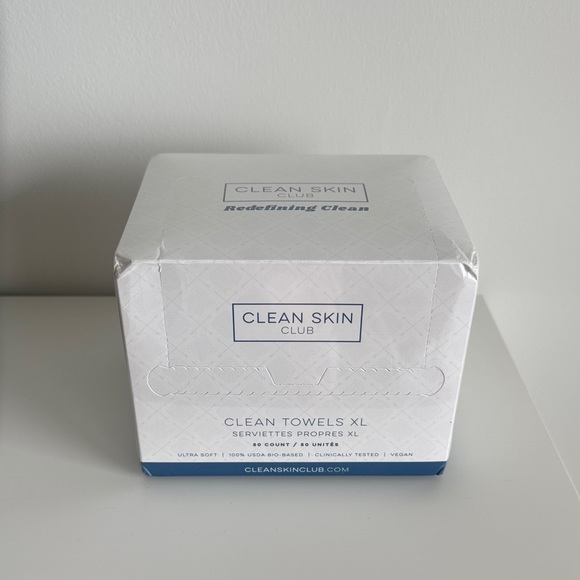 White Clean Towels XL - Picture 1 of 4